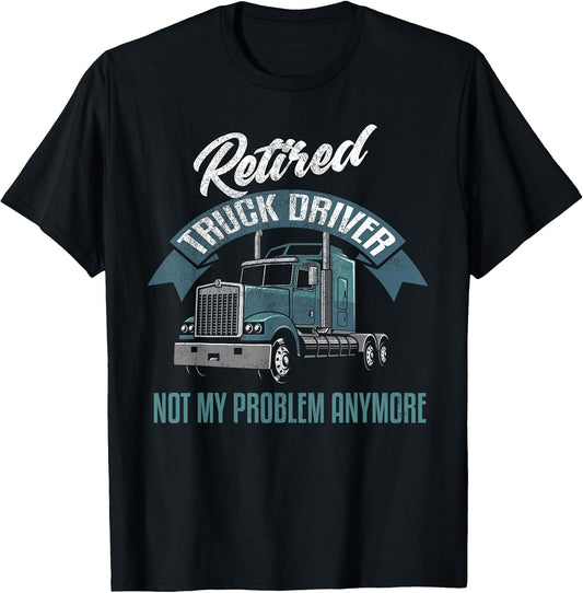 Retired Trucker Giftz