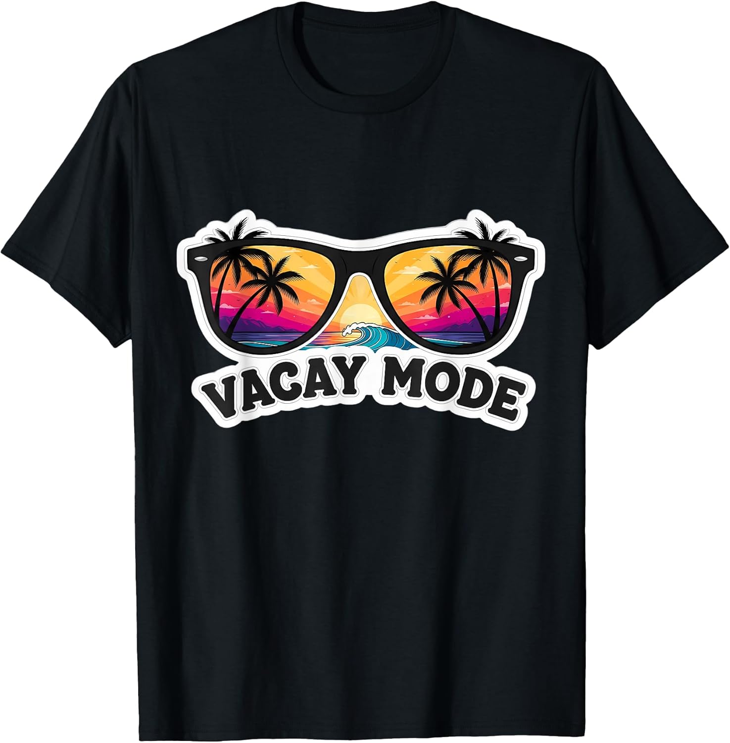 Vacay Mode Sunglasses Summer Vacations Products