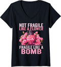Not Fragile Like A Flower Fragile Like A Bomb Tee