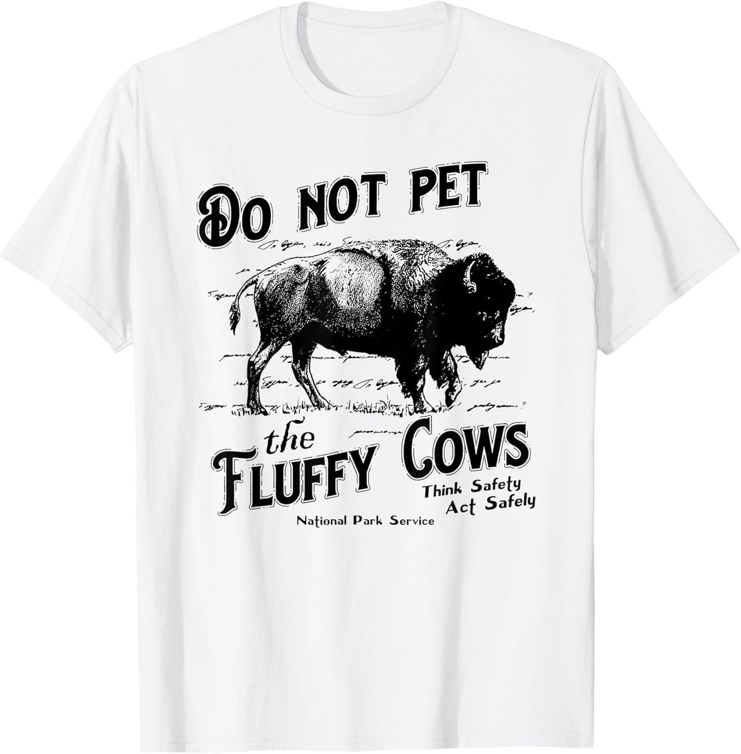 Do Not Pet The Fluffy Cows