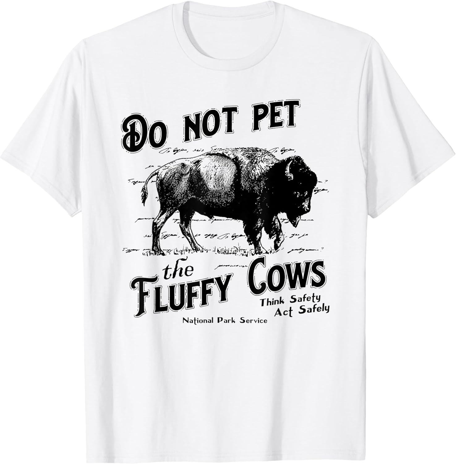 Do Not Pet The Fluffy Cows