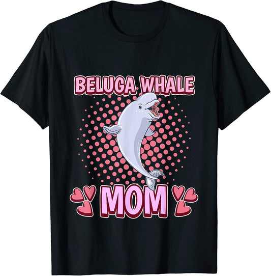 Funny Beluga Whale Merch for Women & Girls