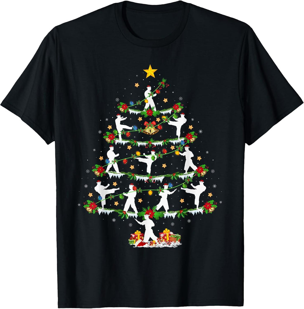 Xmas Tree Karate Christmas Gifts