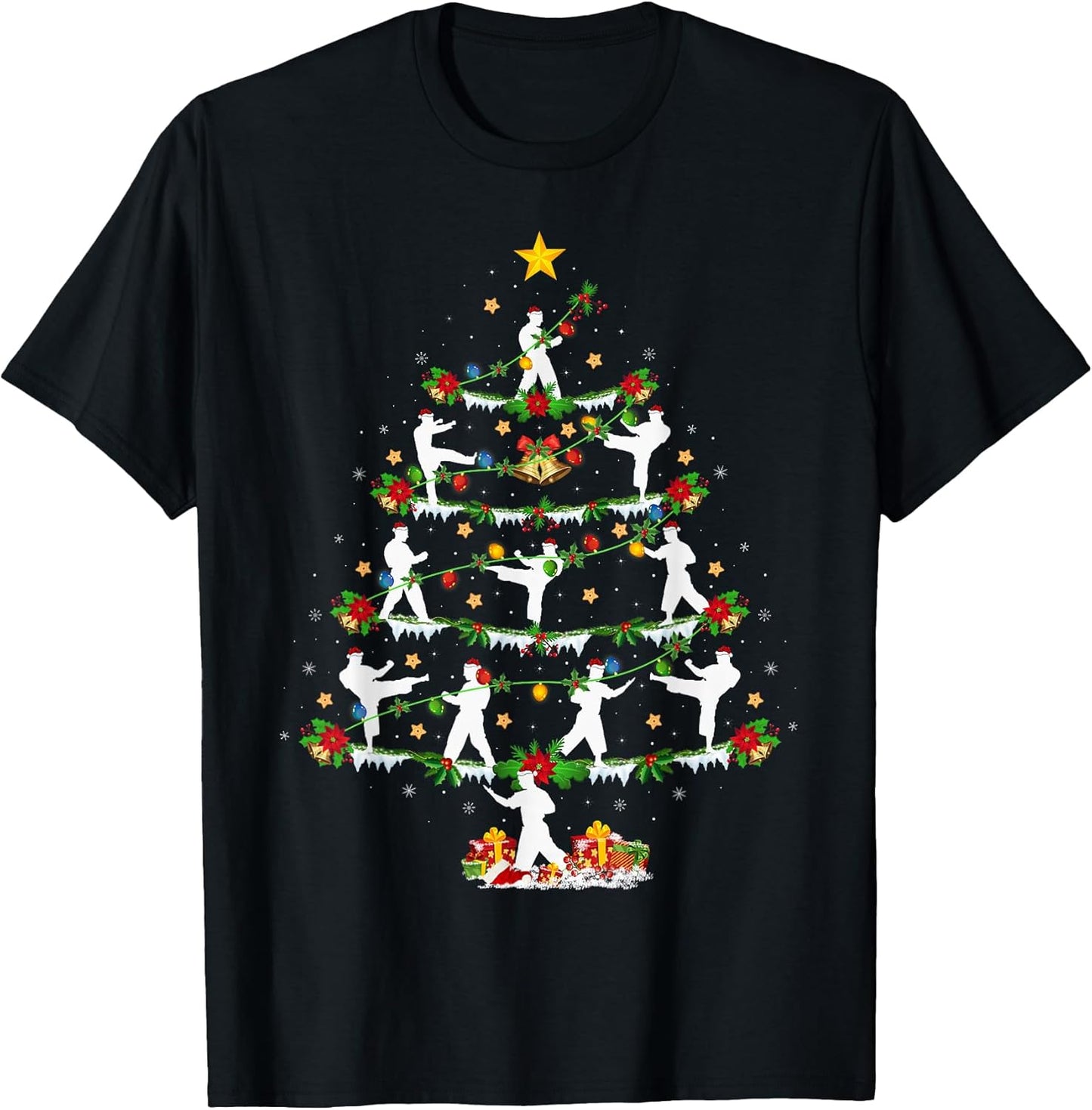 Xmas Tree Karate Christmas Gifts