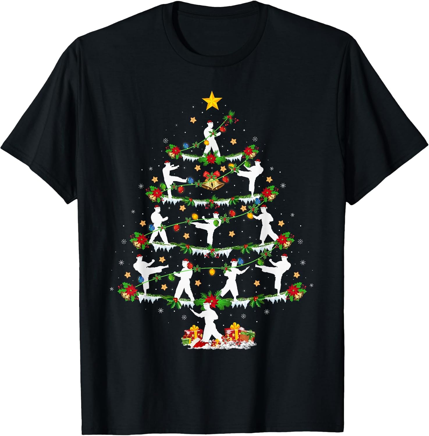 Xmas Tree Karate Christmas Gifts