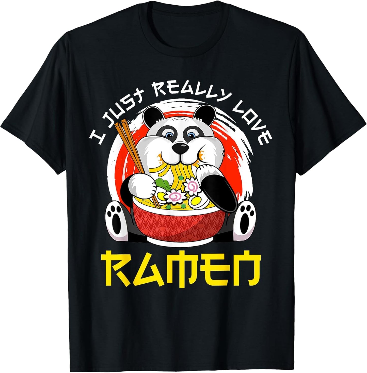 kawaii panda i just realy love ramen noodle japan