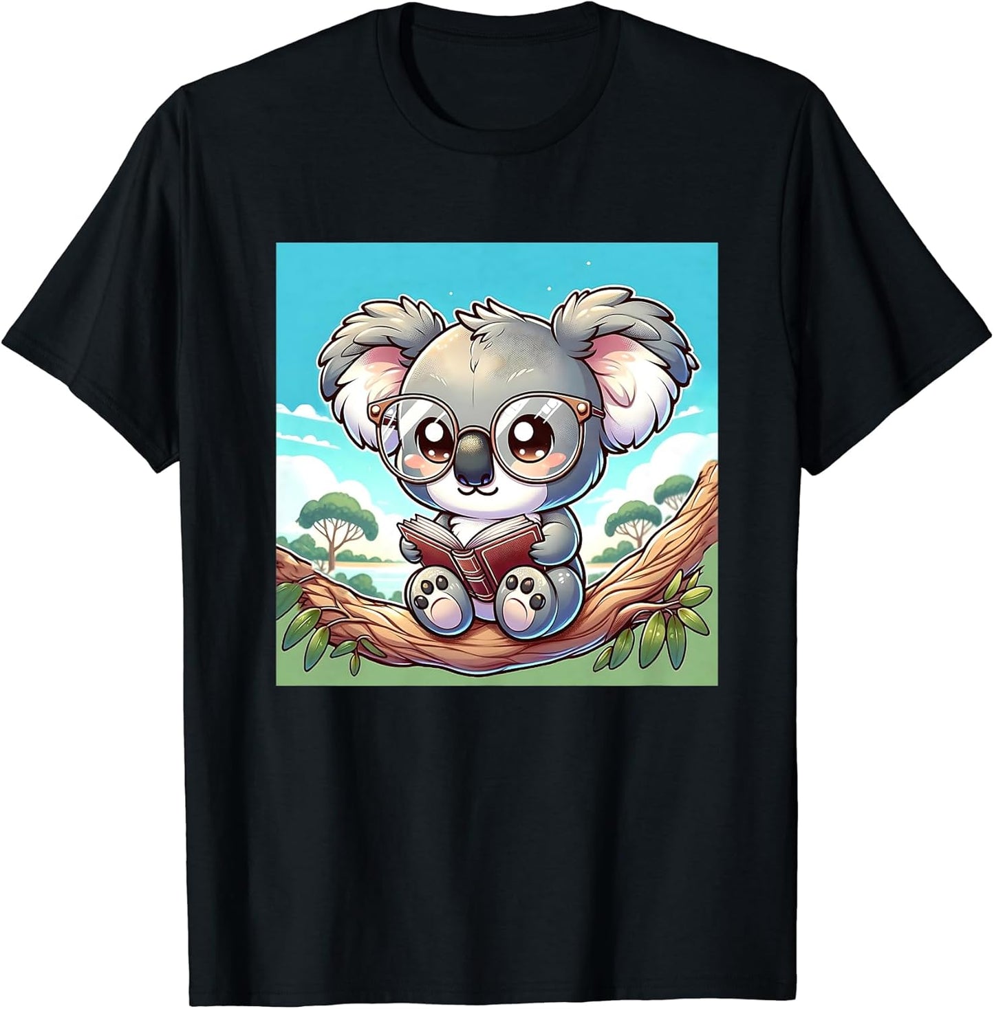 Merch Reading Kawaii By LAP