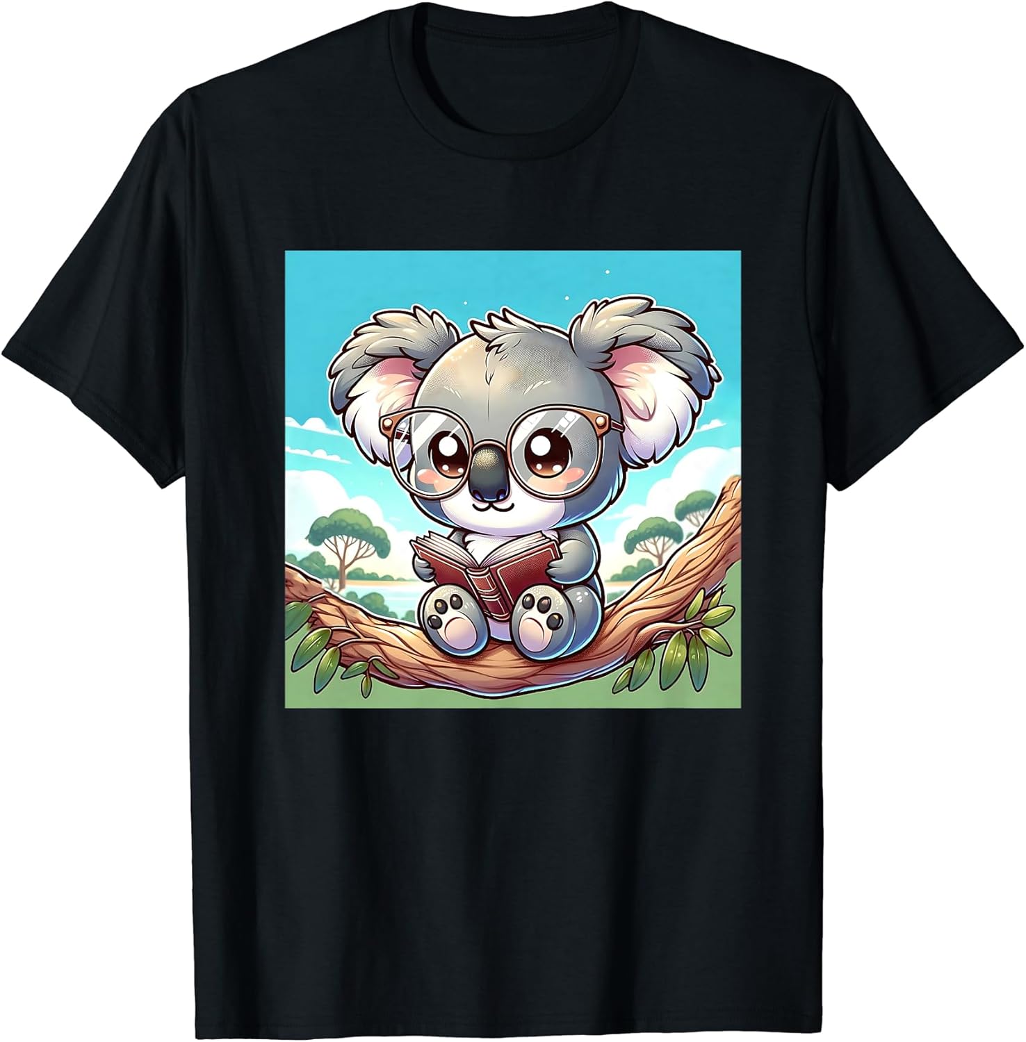 Merch Reading Kawaii By LAP