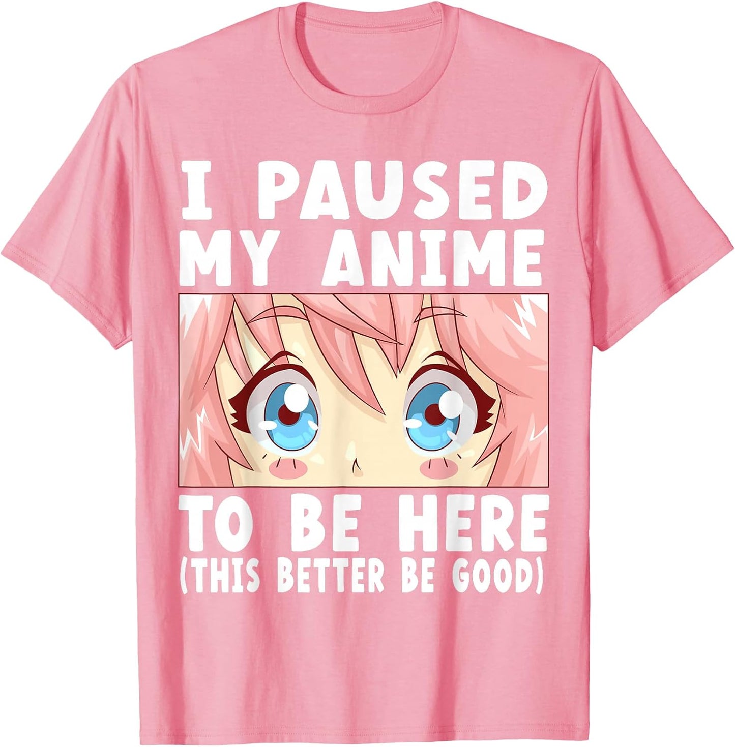I Paused My Anime to Be Here Co.