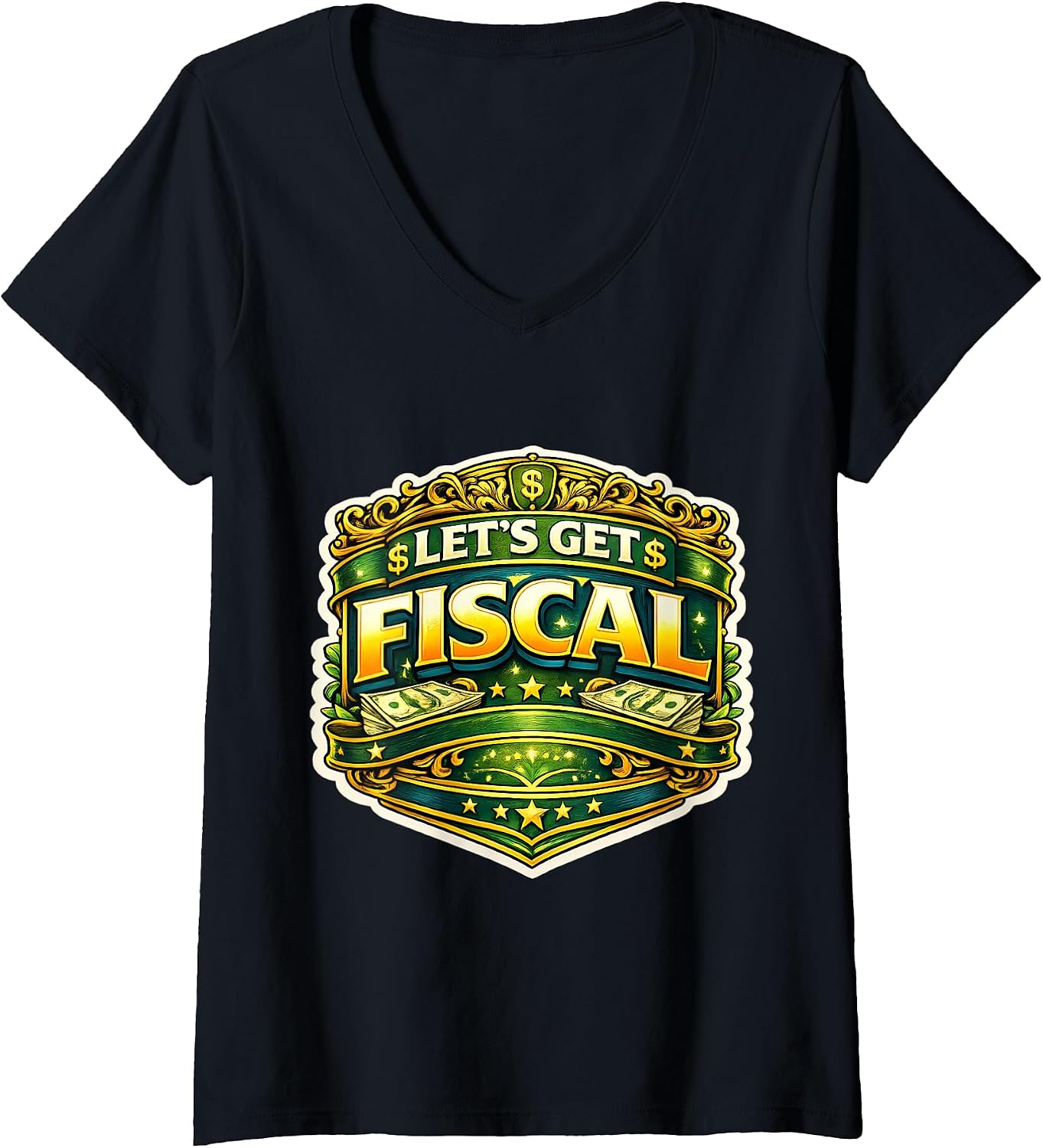 Let's Get Fiscal Funny Accountant Accounting Merch