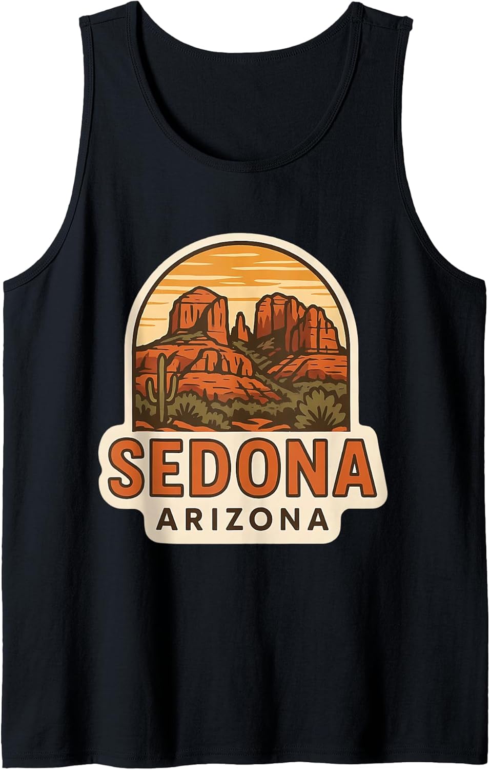Vintage Sedona Arizona Souvenir Memorabilia Merch