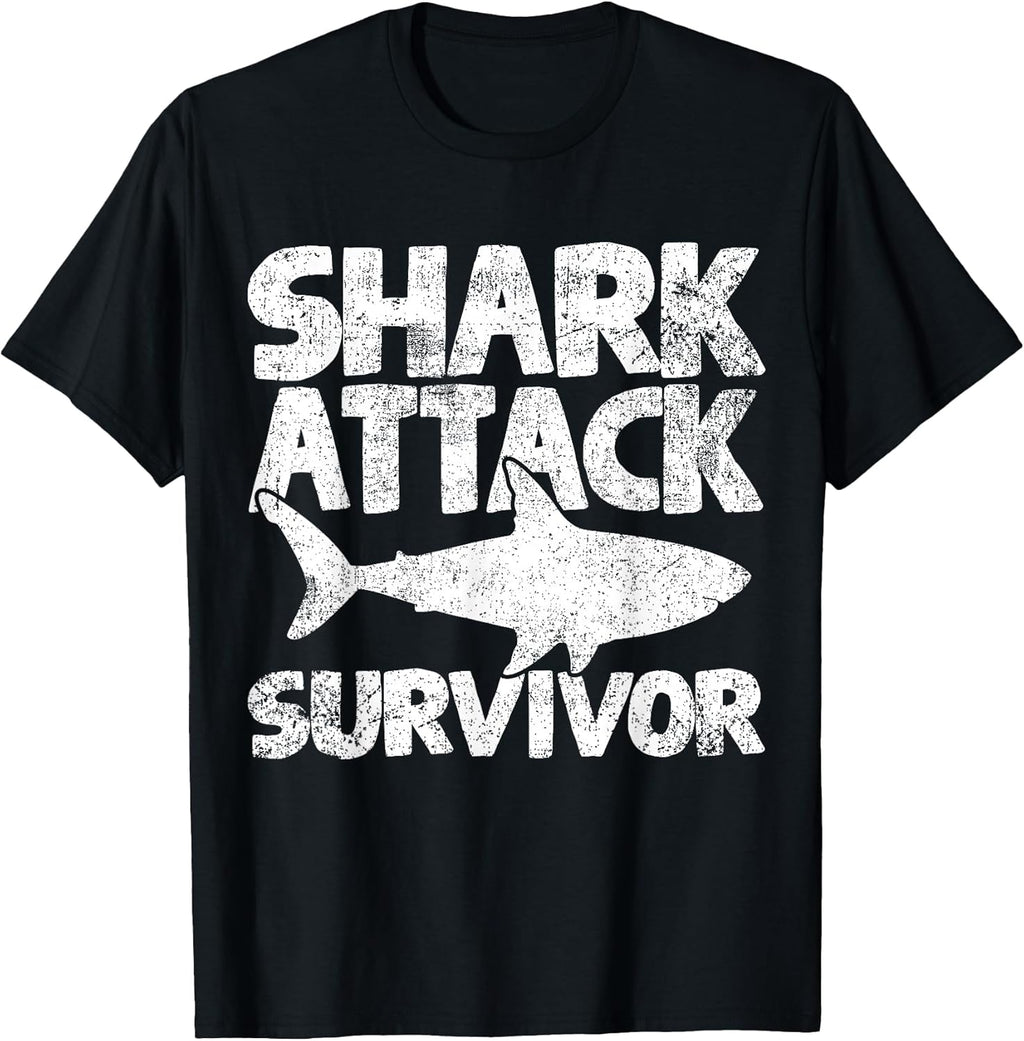 Shark Attack Survivor