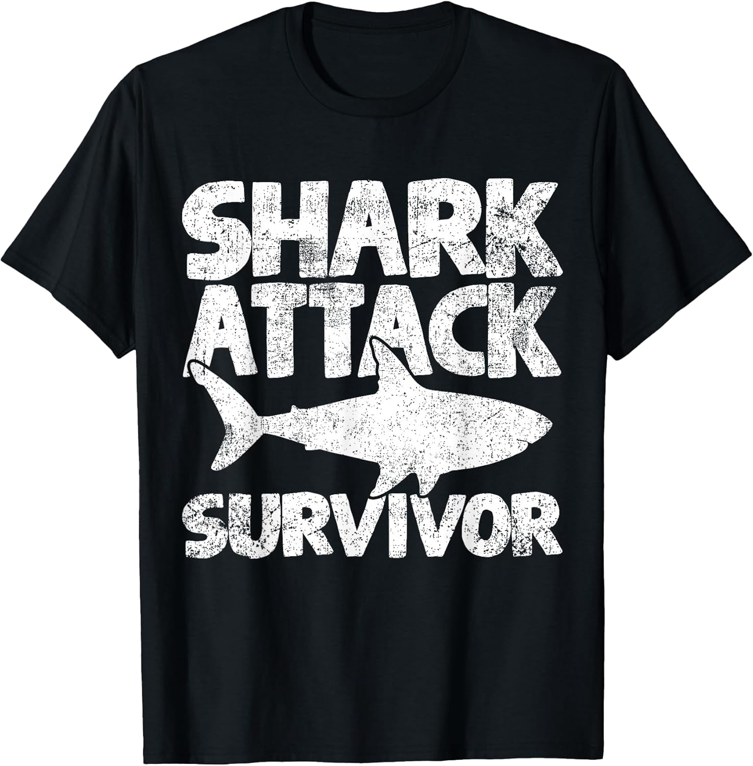 Shark Attack Survivor