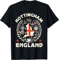 Nottingham City England UK Designs
