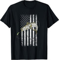 American Flag Fishes different species clothes