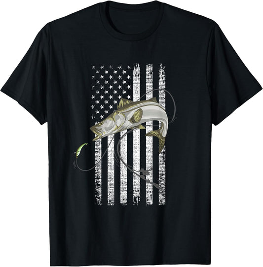 American Flag Fishes different species clothes