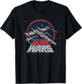 X-Wing Starfighter Vintage T-Shirt