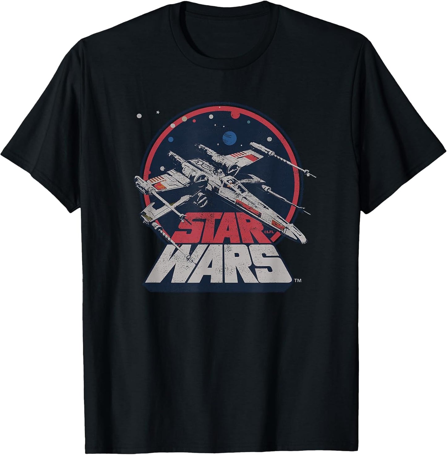 X-Wing Starfighter Vintage T-Shirt