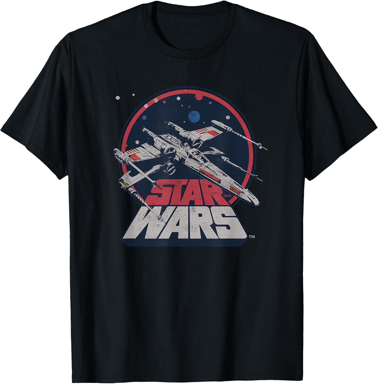 X-Wing Starfighter Vintage T-Shirt