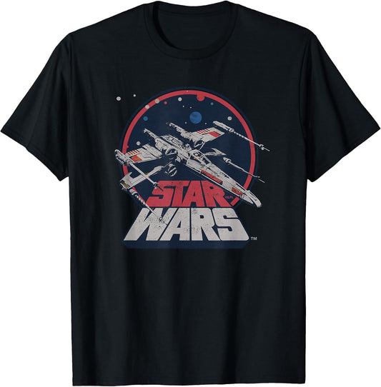 X-Wing Starfighter Vintage T-Shirt