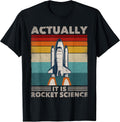 Rocket Science Aerospace Gifts Men Women
