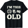 I'm This Old Mechanic Car Men Women Tees