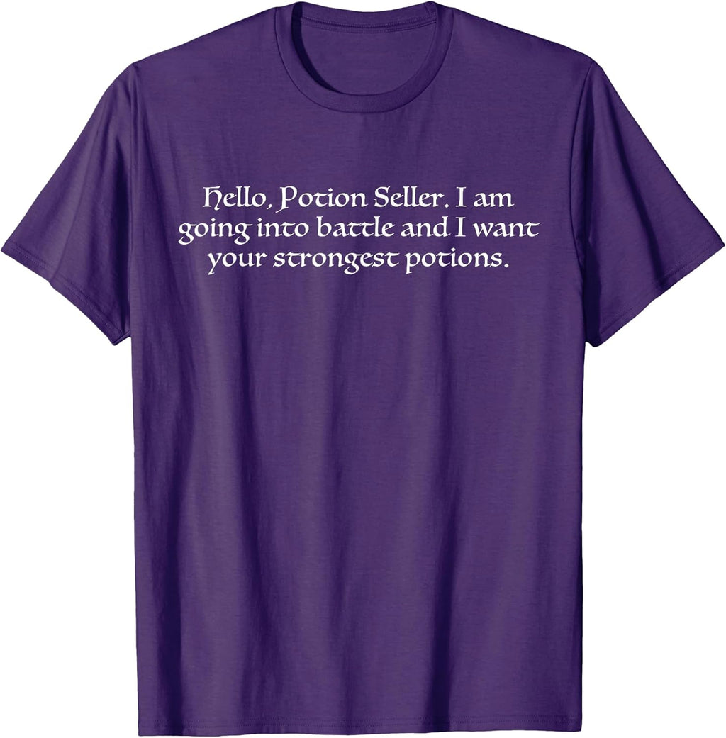 Funny Potion Seller Video - Traveler Quote Gifts