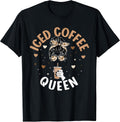 Funny Iced Coffee Lover For Girls And Womens