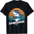 PixelWing Creations Gaming Shark Apparel