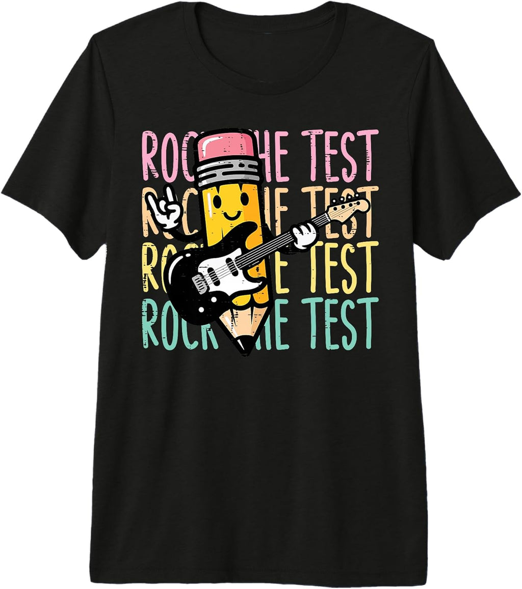 Test Day Teacher Boys Girls Kids
