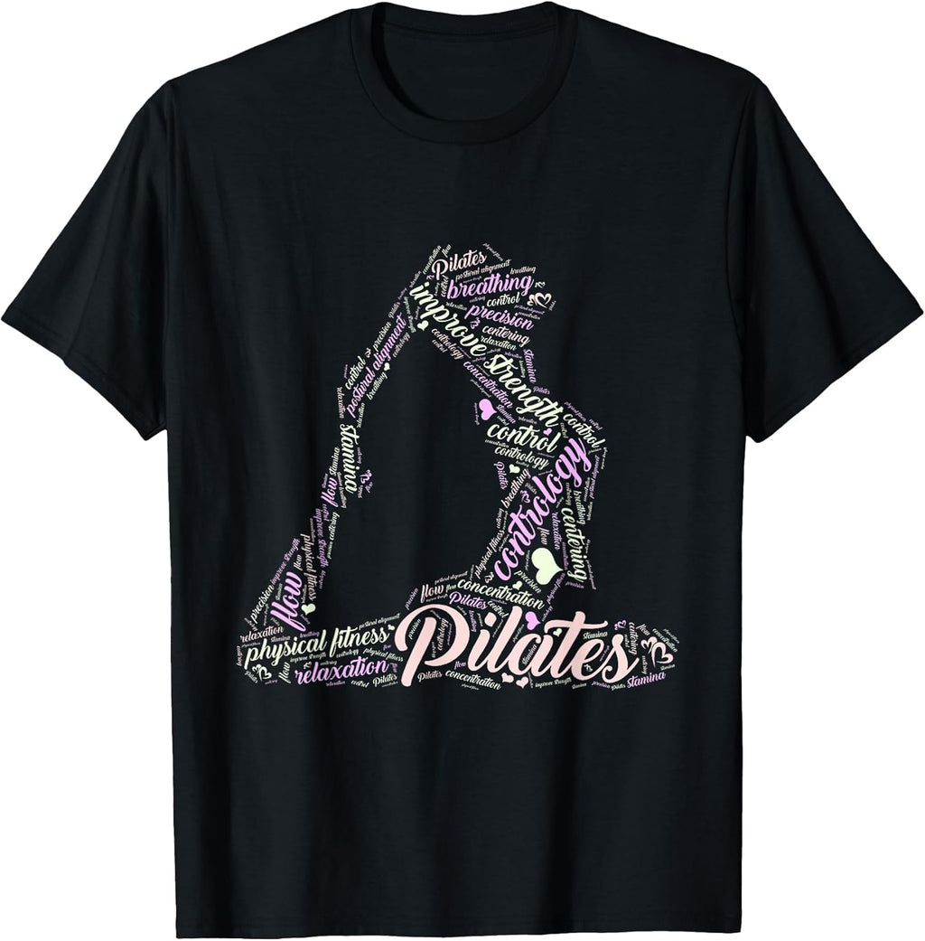 Fun Word Cloud Pilates Design