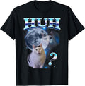 HUH Funny Dank Cat Meme Goofy Ahh Cats