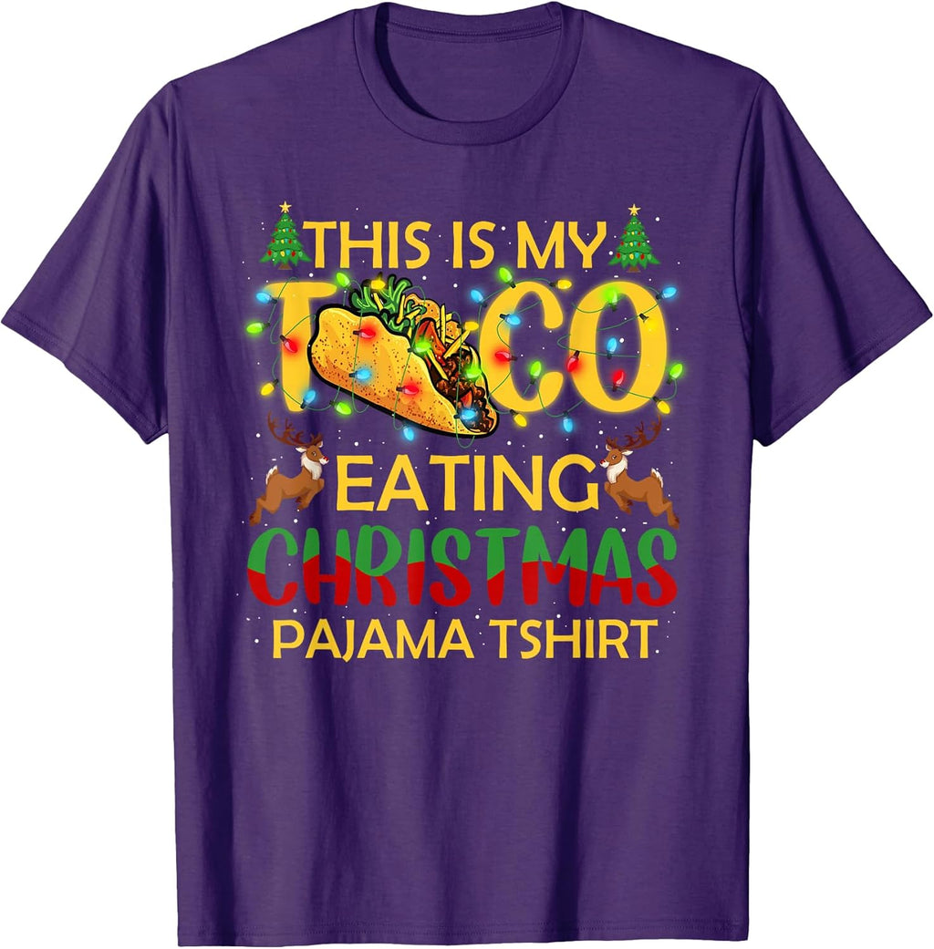 Funny Tacos Lover Christmas Shirts
