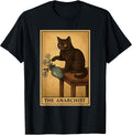 Cat Tarot Card Design for Women Men