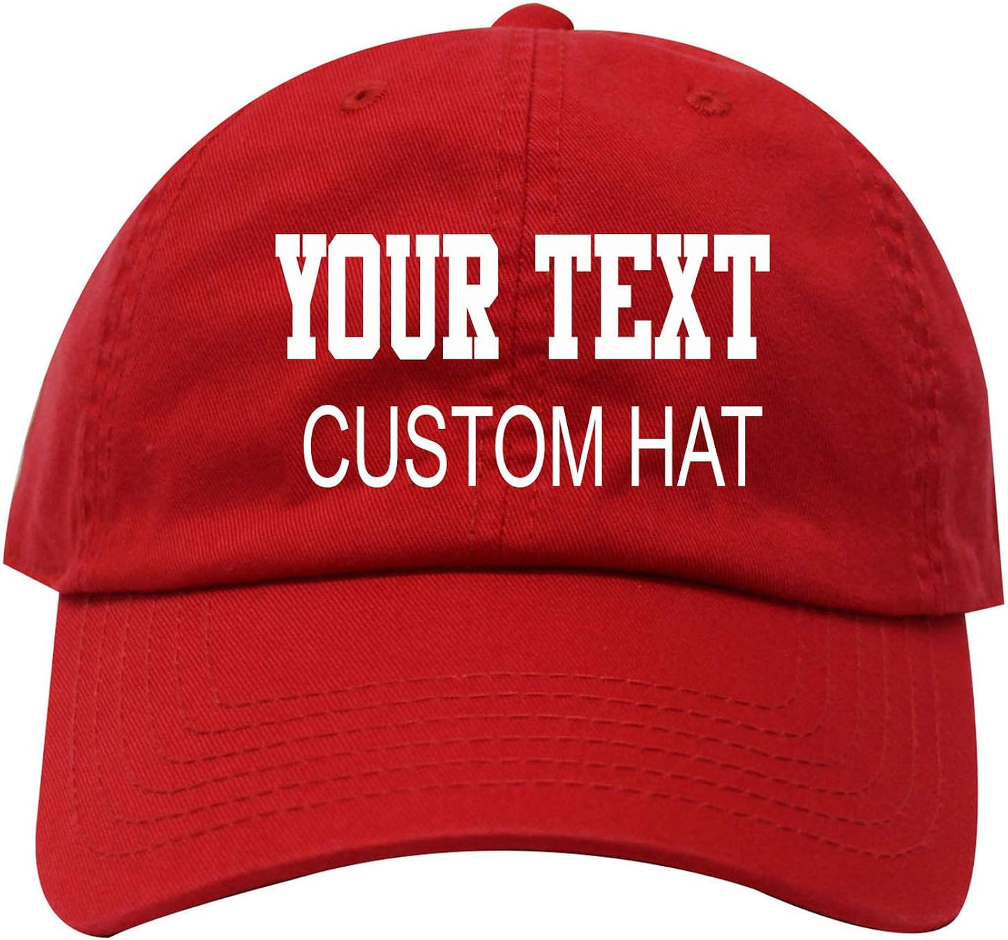 Customized Monogrammed Personalized Cotton Baseball Cap -Various Options