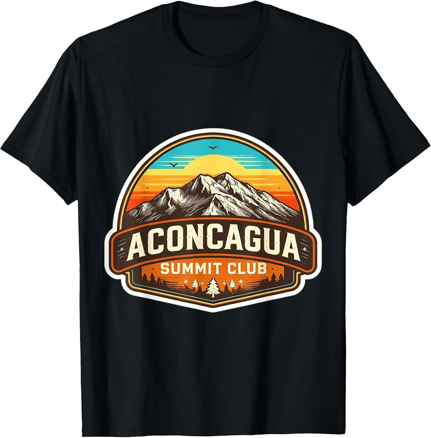 Aconcagua Summit Club Mountain Peak Climber Merch