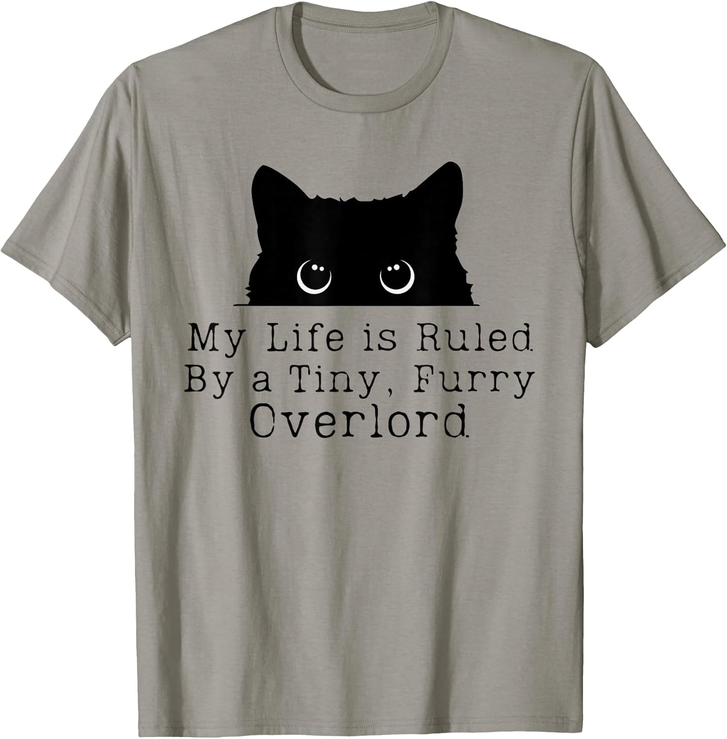 My Life is Ruled by a Tiny Furry Overlord Cat