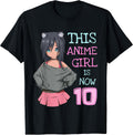 Anime Birthday Girl Bday Party Clothes