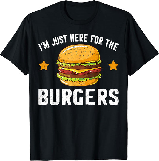 Funny Burger Costume Tees For Men Women.