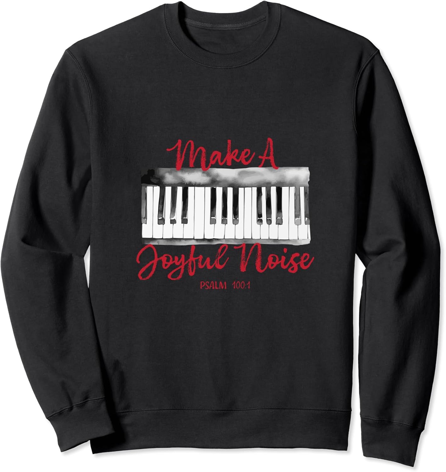 Make A Joyful Noise Tee Piano Merch