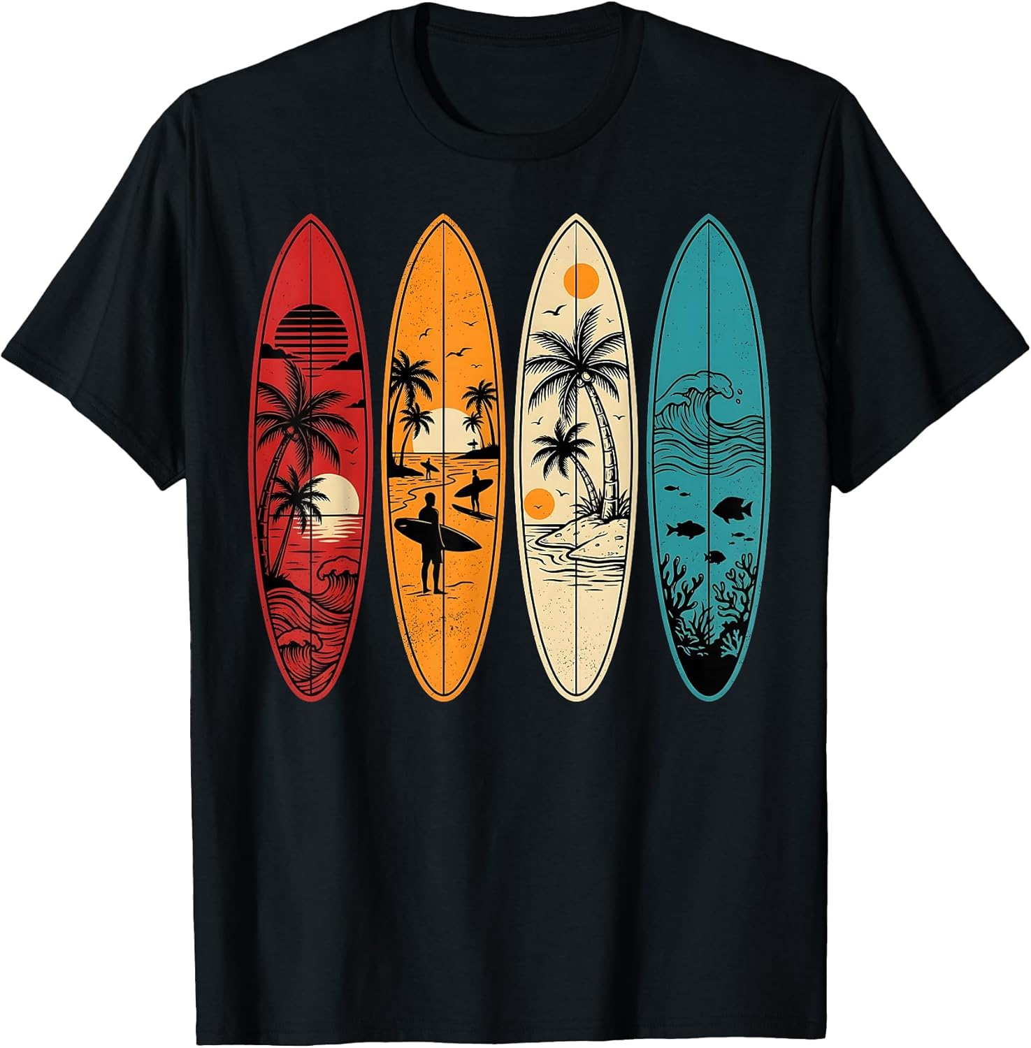 Surf Tropical Tees & Co.
