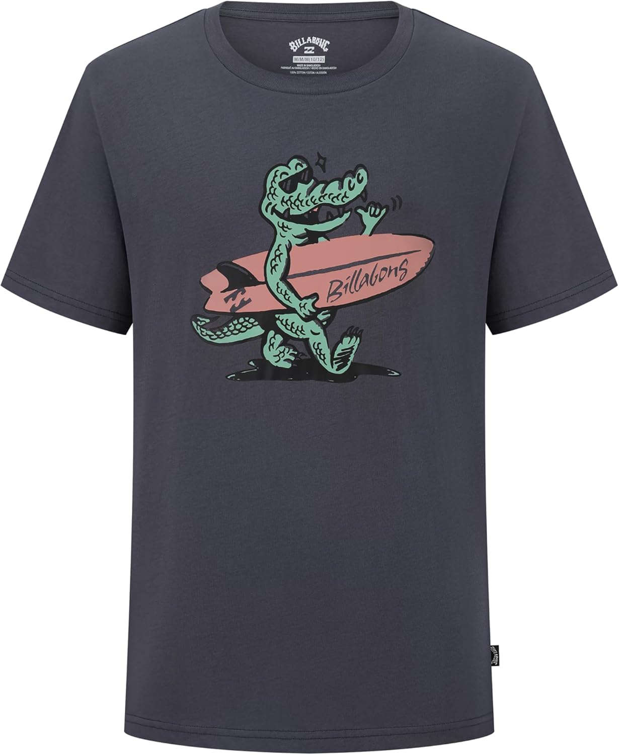 Boys' Premium Short Sleeve Crew Neck Graphic T-Shirt, Regular Fit