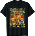 Funny Cat Lover LooksMaxxing Pun Cat