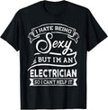 Funny Electrician Dad Mom Merch