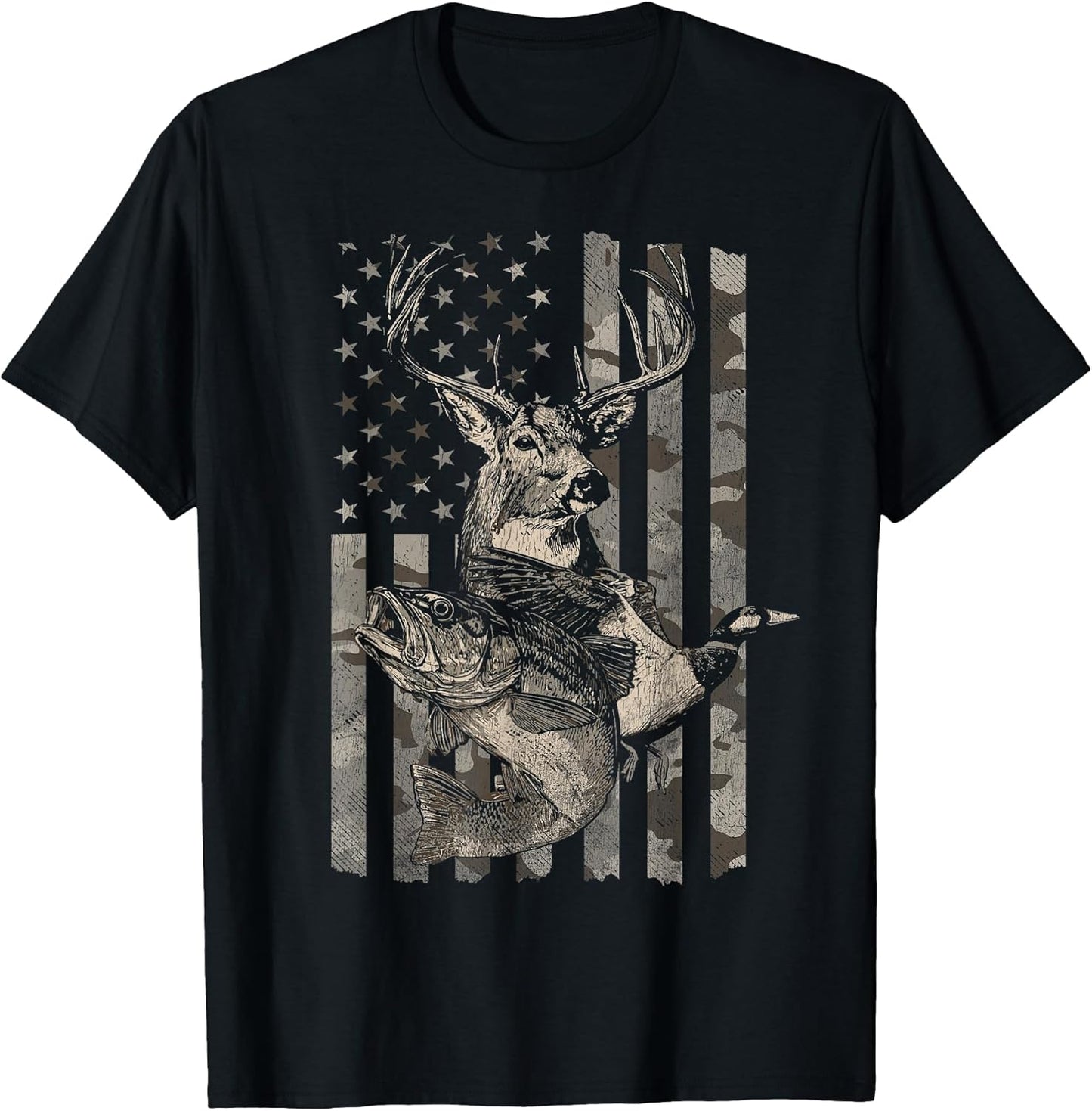 Fishing and Hunting Outdoors Designs