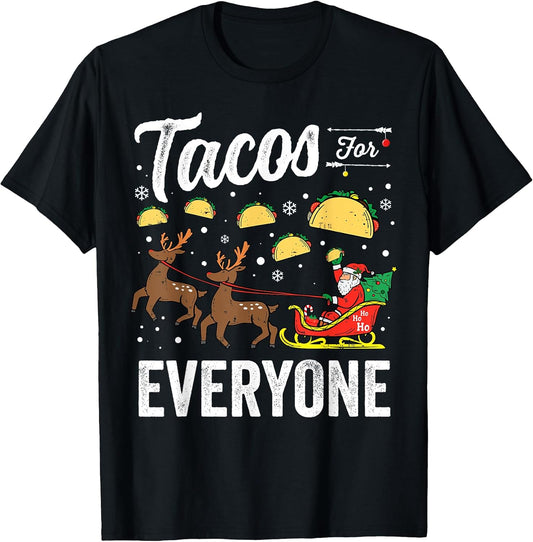 Christmas Funny Taco Santa Xmas 2025