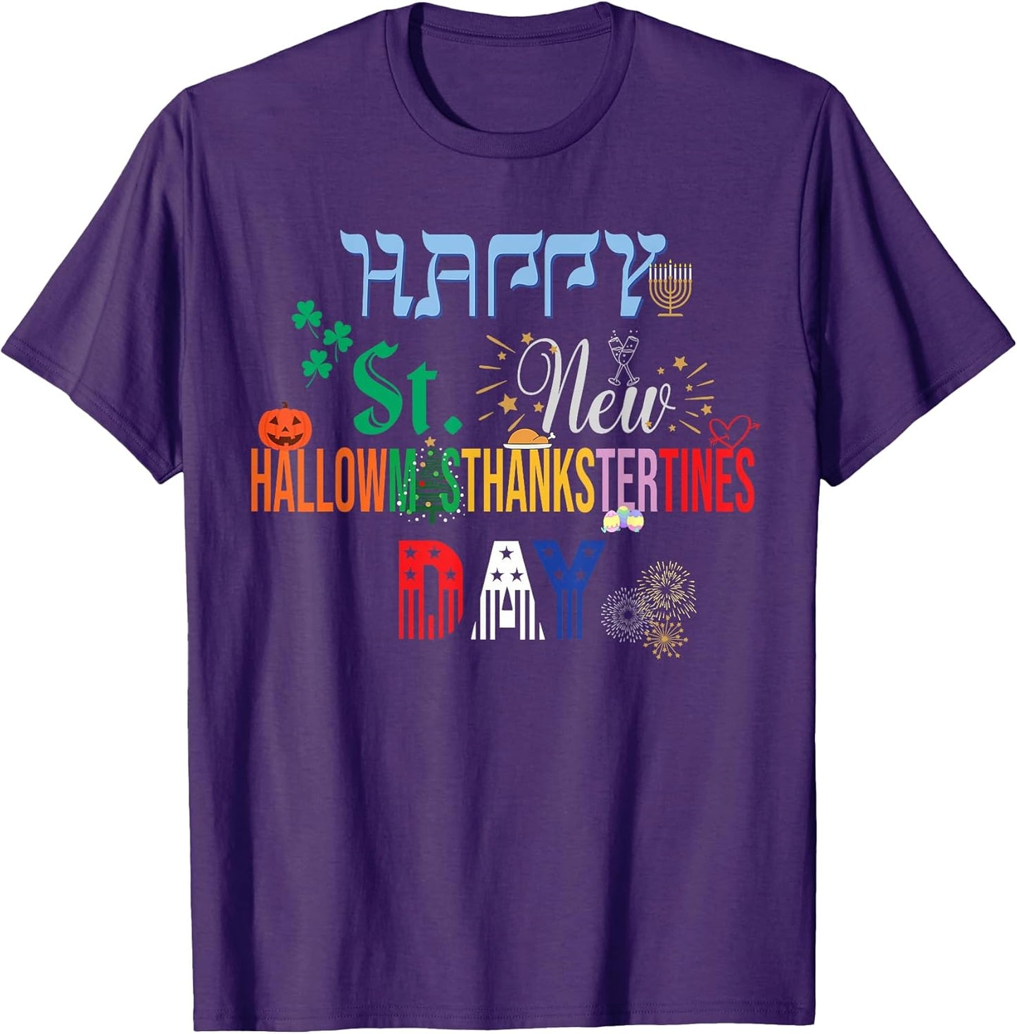 The Best Holiday Shirt Ever Funny Happy Holidays