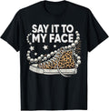 Shoes Pearls Kamala Harris Merch Say It To My face