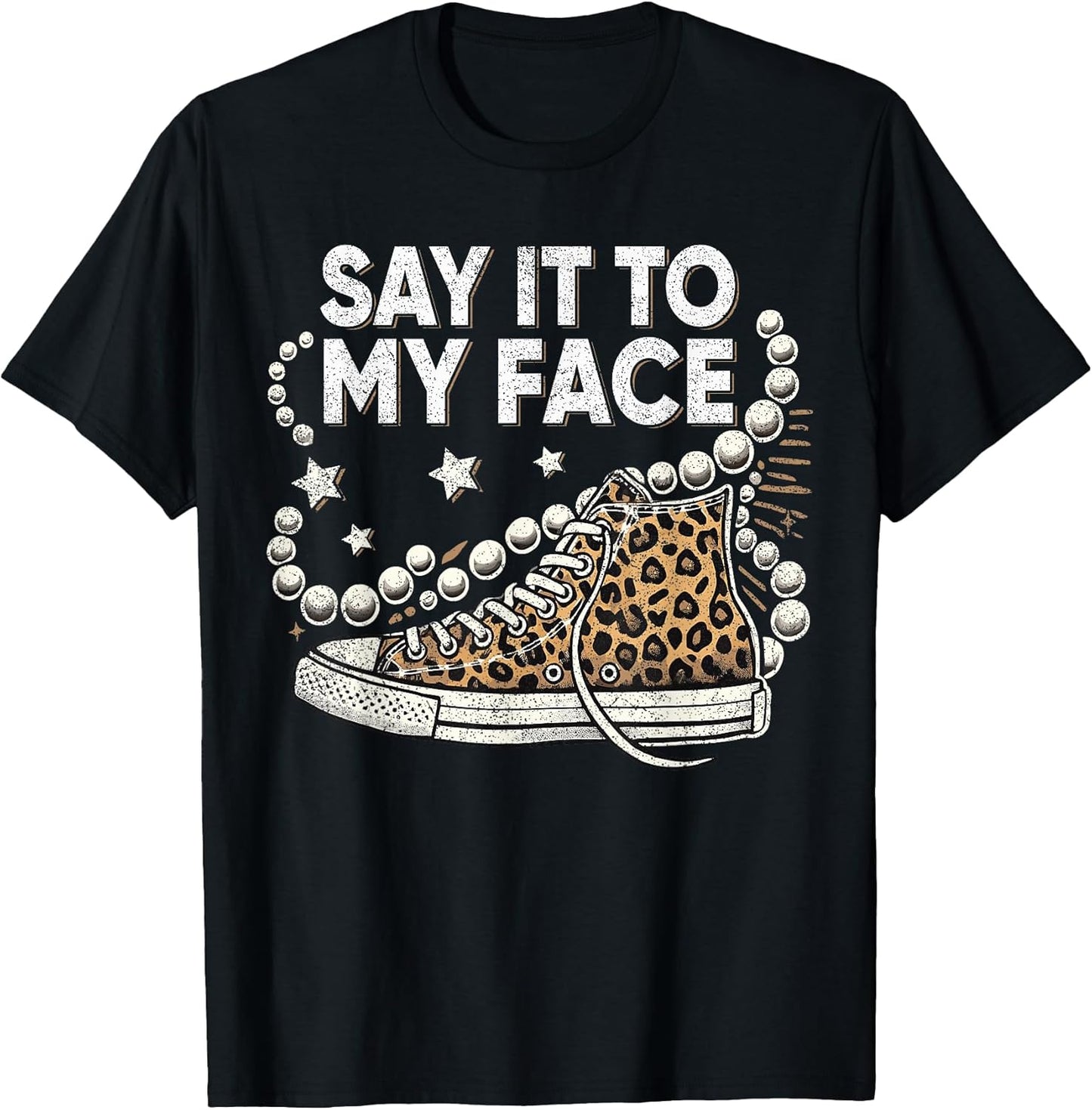 Shoes Pearls Kamala Harris Merch Say It To My face