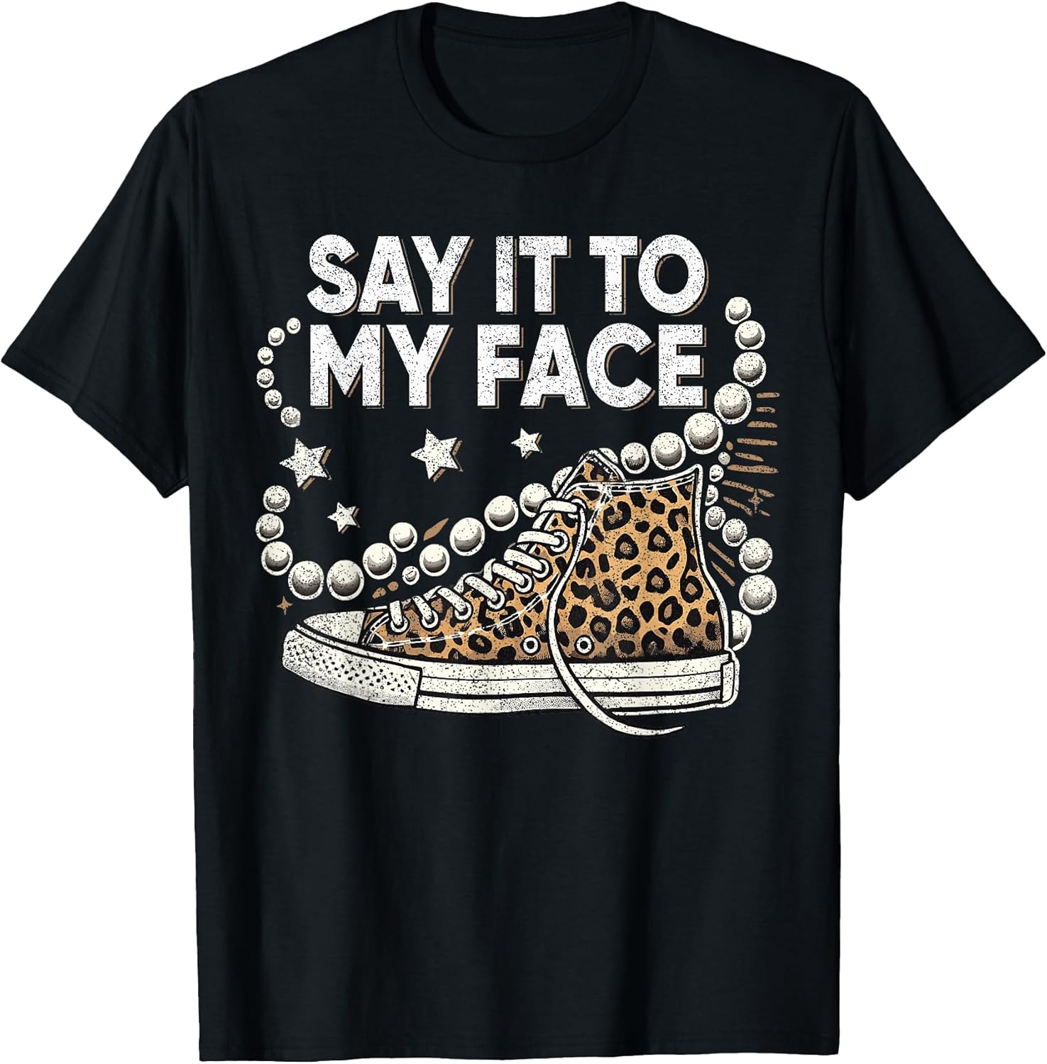 Shoes Pearls Kamala Harris Merch Say It To My face